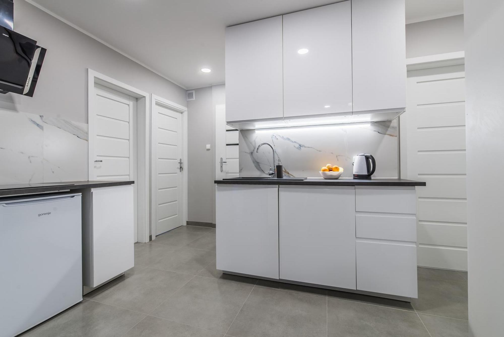 Pokoje Deluxe Pilotow 14B Apartment Gdansk Luaran gambar